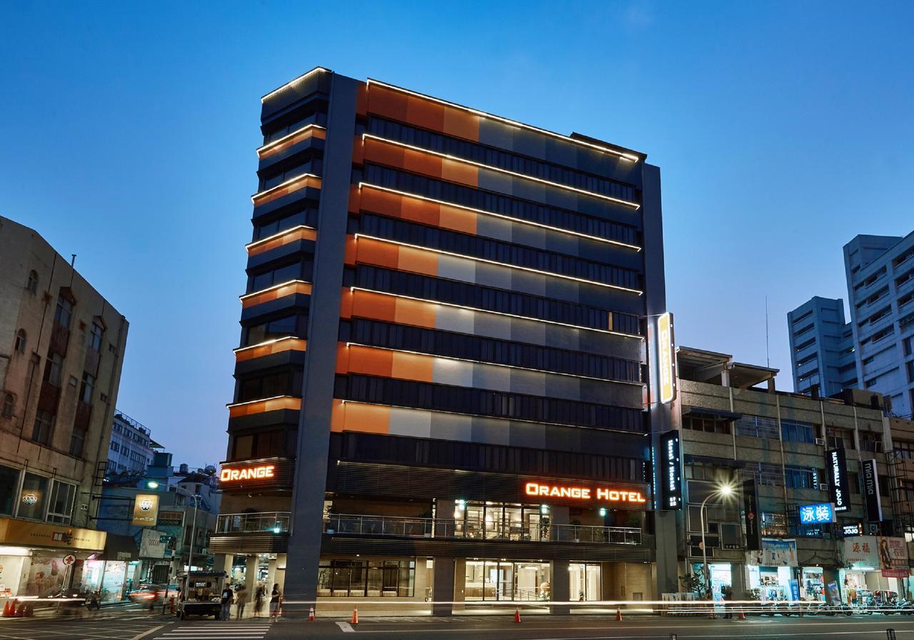 Orange Hotel - Wenhua, Chiayi Zewnętrze zdjęcie